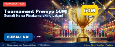 Huge 50M Tournament Prize!